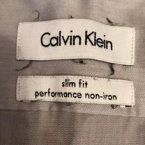 Calvin Klein men’s Button Down dress shirt 16 1/2